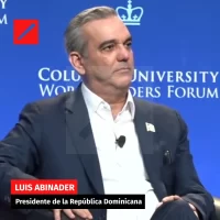 Estudiante de Columbia acusa a RD de discriminación y deja a Abinader con la palabra en la boca