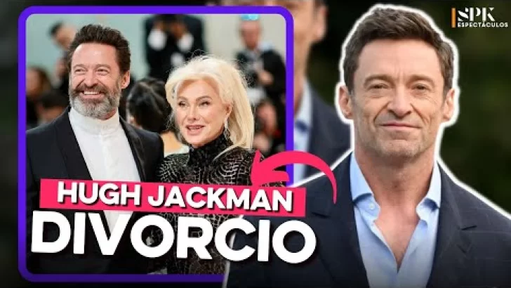 ¡Otra separación! Hugh Jackman se divorcia tras 27 años casado