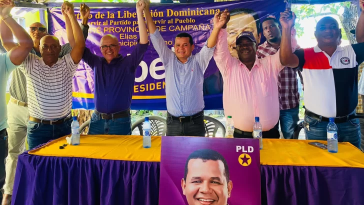 Dominguez Brito respalda precandidatura a diputado de Anderson Montero en Elías Piña