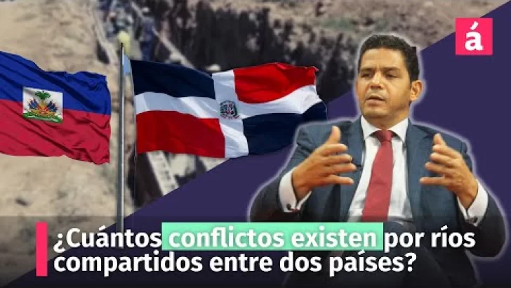 ¿Cuántos conflictos existen por ríos compartidos entre dos países?