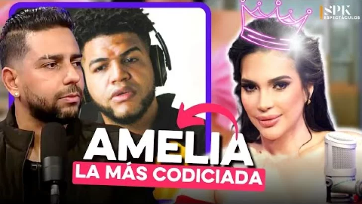 Amelia Alcántara es la más codiciada: Se fue con Luinny Corporán y brilla en Directo al Show