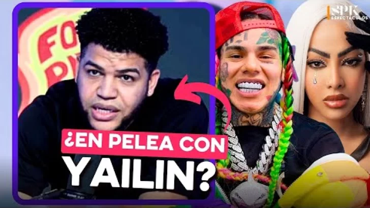 ¿Luinny Corporán contra Yailin y Tekashi 69? Lío por el nuevo video de Cattleya