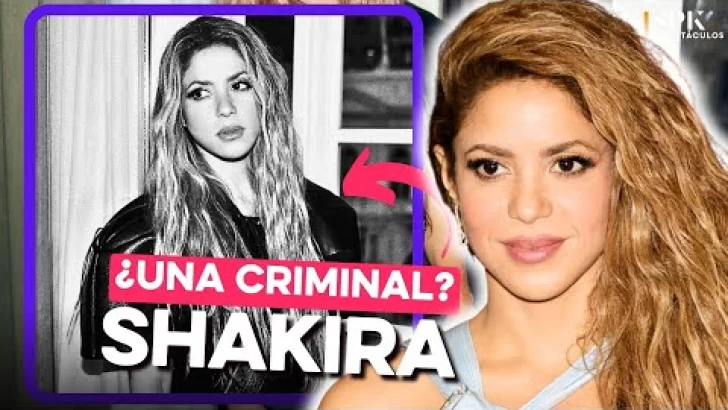 El LÍO FEO de Shakira con los impuestos ¿IRÁ PRESA?