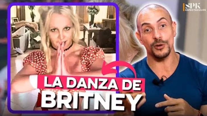 Analizamos el nuevo baile de Britney Spears y DESCUBRIMOS ESTO