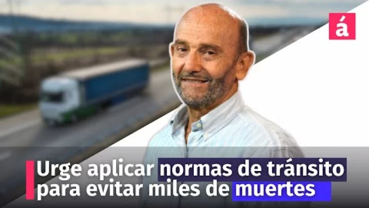 Urge aplicar normas de tránsito para evitar miles de muertes