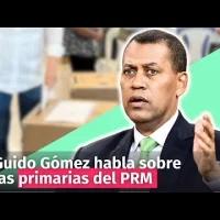 Guido Gómez Mazara habla sobre las primarias del PRM por vía telefónica