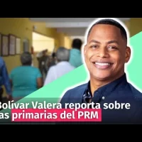 Bolivar Balera reporta sobre las primarias del PRM por vía telefónica