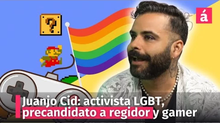 Lo que no sabías de Juanjo Cid: Precandidato a regidor y activista LGBT