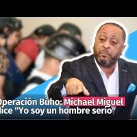 Michael Miguel se defiende por mención en operación Búho: “Yo soy un hombre serio”