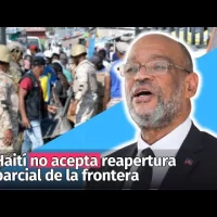 Haití no acepta reapertura parcial