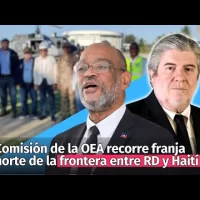 Comisión de la OEA recorre franja norte de la frontera entre República Dominicana y Haití