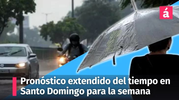 Pronóstico del clima para esta semana en Santo Domingo: ¿Que tanto recibiríamos los efectos del huracán Tammy?