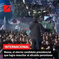 Massa, el eterno candidato presidencial que logra resucitar al alicaído peronismo