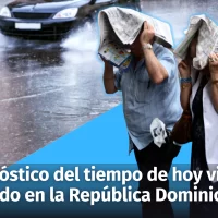 Hoy viernes y mañana sábado así estará pronóstico del tiempo en la República Dominicana