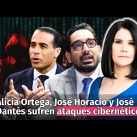 Alicia Ortega, José Horacio y José Dantés denuncian ataques cibernéticos