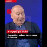 Jhonny Abbes tenía un plan en contra de Balaguer  #acentotv