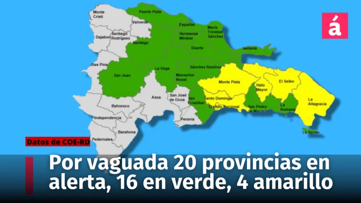 Estas Son Las Provincias En Alerta Y El Estado Del Tiempo Para Hoy