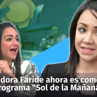 Faride Raful, Senadora del PRM, se une como comentarista en el programa “Sol de la Mañana”