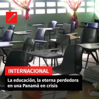 La educación, la eterna perdedora en una Panamá en crisis