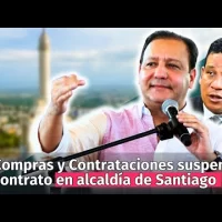 Compras y Contrataciones suspende contrato con ‘procedimiento de excepción’ en alcaldía de Santiago