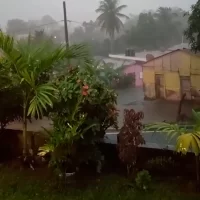 fuertes lluvias afectan diversas partes del país