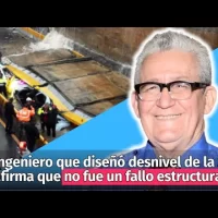 Ingeniero que diseñó paso a desnivel de la 27 afirma que no fue un fallo estructural sino de drenaje