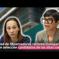 Red de Observadores reclama transparencia en selección candidatos de las altas cortes