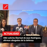 Dicen abogados que la ONU pide libertad de Jean Alain