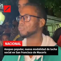 Asopao popular, nueva modalidad de lucha social en San Francisco de Macorís