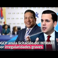 DGCP anula licitación del INTRANT por irregularidades graves