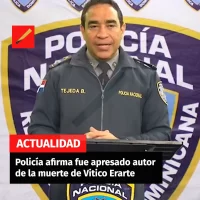 Policía afirma fue apresado autor de la muerte de Vitico Erarte
