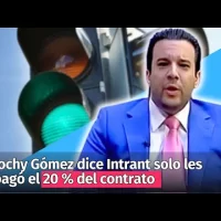 Jochy Gómez dice Intrant solo les pagó el 20 % del contrato y está dispuesto a devolverlo