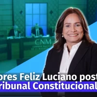 Dolores Feliz Luciano, postulante al Tribunal Constitucional se presenta ante el CNM