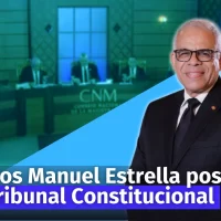 Postulante al Tribunal Constitucional Carlos Manuel Estrella expone ante el CNM