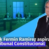 Frank Fermín Ramírez aspirante al Tribunal Constitucional comparece ante el CNM