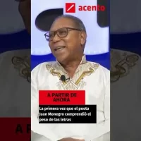 Cuál fue el primer momento en su juventud donde sintió que las palabras tenían un peso para el.