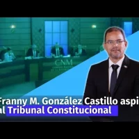 Franny M. González Castillo se presenta como aspirante al Tribunal Constitucional