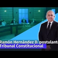 Ramón Hernández Domínguez aspirante al Tribunal Constitucional ante el CNM