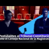 Última presentación de postulantes al Tribunal Constitucional ante Consejo Nac. de la Magistratura