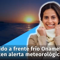 Onamet y COE aumentan a 12 provincias en alerta verde por incidencia de frente frio en RD. Entérese como estará el tiempo mañana sábado