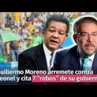 Guillermo Moreno arremete contra Leonel y cita 7 “robos” de su gobierno