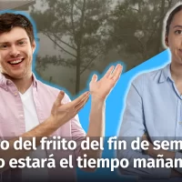 Luego de la temperatura agradable el fin de semana, cómo estará el tiempo para mañana lunes en la República Dominicana