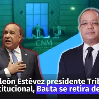 CNM anuncia jueces electos al Tribunal Constitucional, mientras Bauta Rojas se retira del Consejo