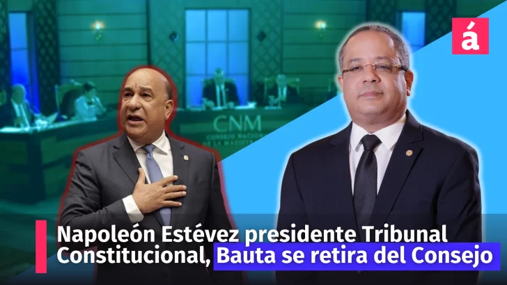 CNM anuncia jueces electos al Tribunal Constitucional, mientras Bauta Rojas se retira del Consejo