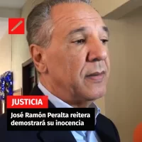 José Ramón Peralta reitera demostrará su inocencia