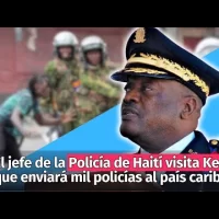 El jefe de la Policía de Haití visita Kenia, que enviará mil policías al país caribeño