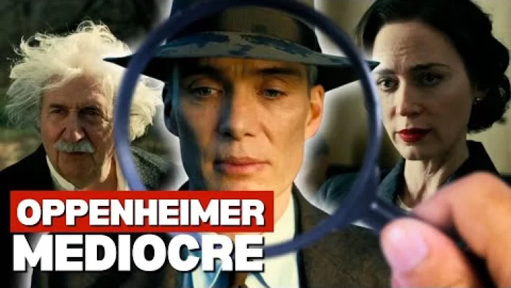 Oppenheimer: un filme EXCELENTE con una historia MEDIOCRE
