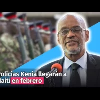 Policías Kenia llegarán a Haití en febrero