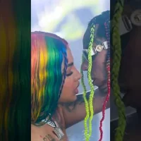 YAILIN y TEKASHI son violentos AMBOS