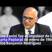 Lino Zanini fue el impulsor de la Carta Pastoral de enero de 1960, dice Banjamín Rodríguez